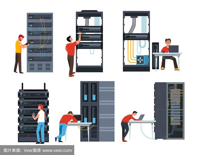 数字洪流中的罗盘 服务器、信息存储与互联网服务的深度漫游